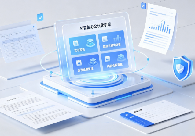 盖州市AI重构现代办公体系 智能优化引擎助力企业轻量化高效运营