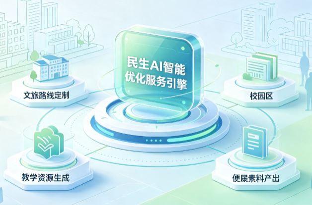 盖州市AI普惠赋能民生服务 智能优化技术升级大众生活服务体验