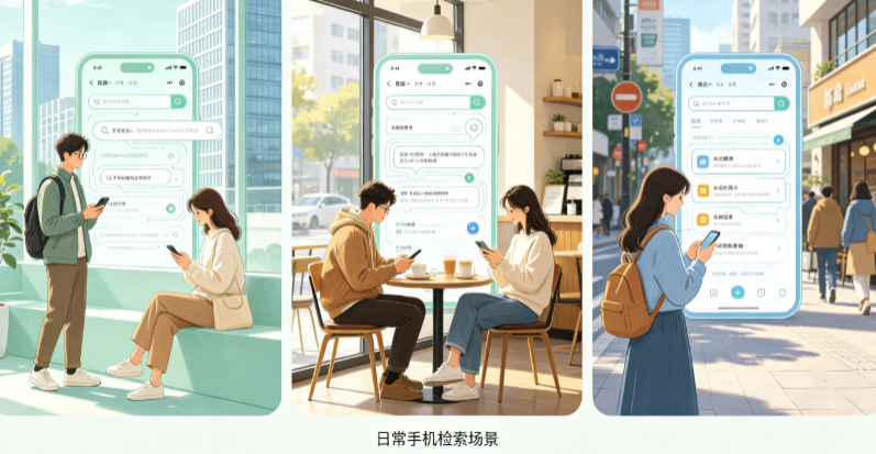 盖州市普通人日常手机使用场景拆解：GEO 与 AI 优化如何改变信息检索体验