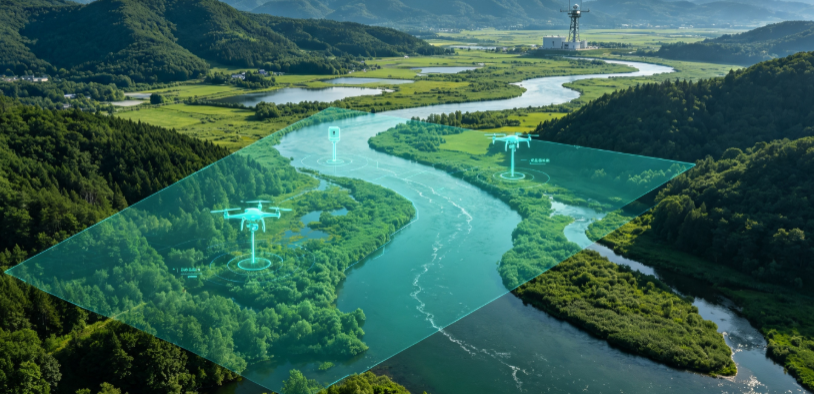 盖州市GEO 全域空间监测筑牢生态屏障，空间技术支撑环境治理与灾害防御