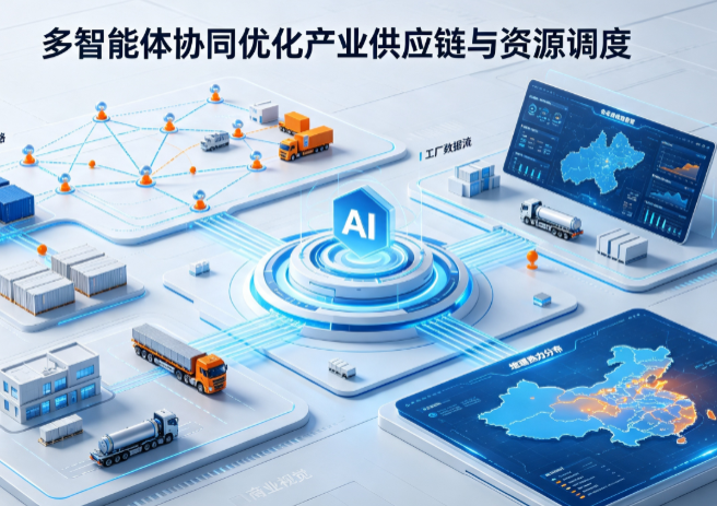 盖州市AI 智能体 Geo 优化重塑产业链空间调度体系，打通仓储运输全链路
