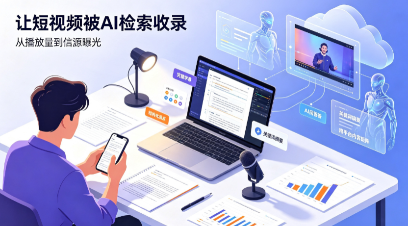 盖州市短视频创作者新必修课：吃透 GEO 优化，让抖音内容被豆包、DeepSeek、元宝智能体收录