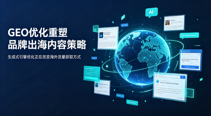 盖州市AI 时代 GEO 兴起，品牌出海内容策略迎来重大调整