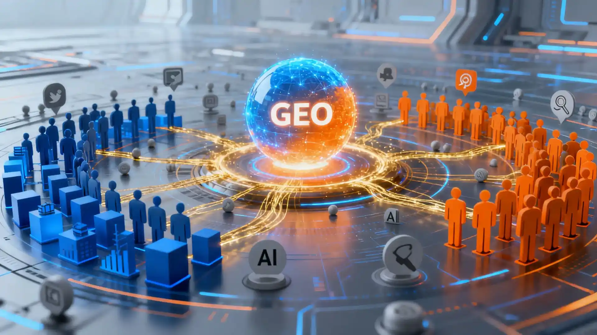盖州市GEO 优化是什么：概念、核心工作与出海应用解析